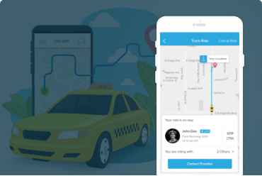 On-Demand Ride Sharing App