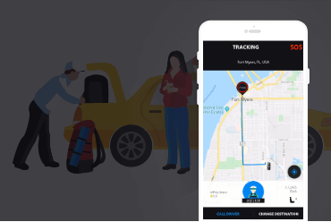 On-demand Taxi Booking App