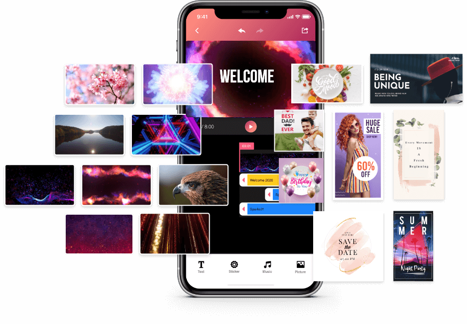 YouTube Intro Maker App Developed by Space-O