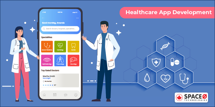 iOS healthcare app development