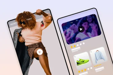 Video-sharing eCommerce App